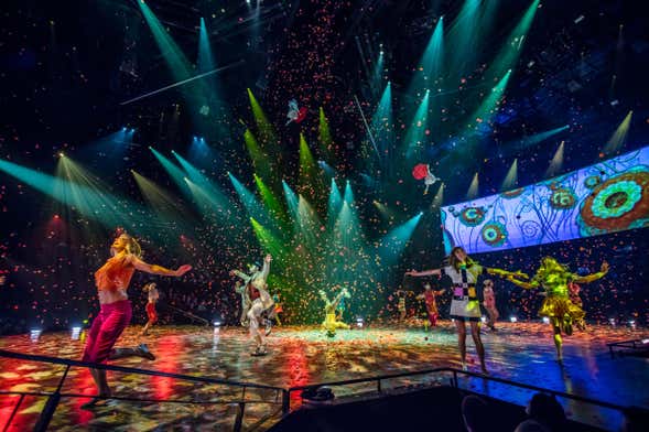 Billets pour LOVE, Cirque du Soleil