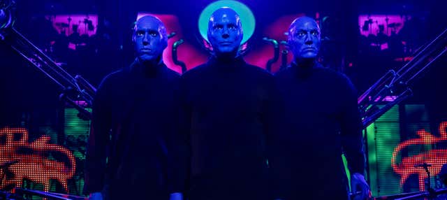 Entradas para Blue Man Group