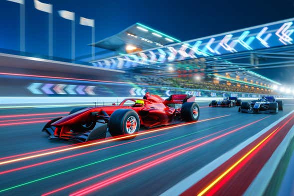 Entradas para la Fórmula 1: Las Vegas Grand Prix 2025