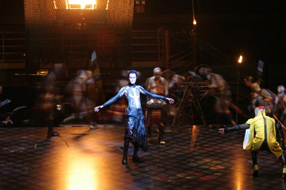 Tickets to KÁ by the Cirque du Soleil