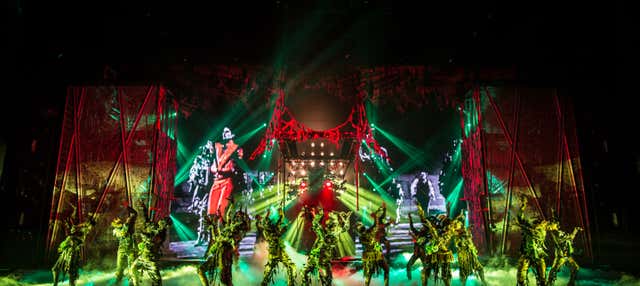 Ingressos para Michael Jackson ONE, Cirque du Soleil