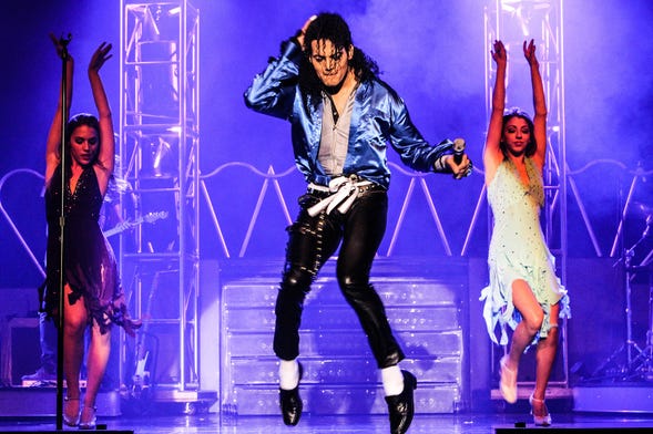 Ingressos do MJ Live, o musical de Michael Jackson