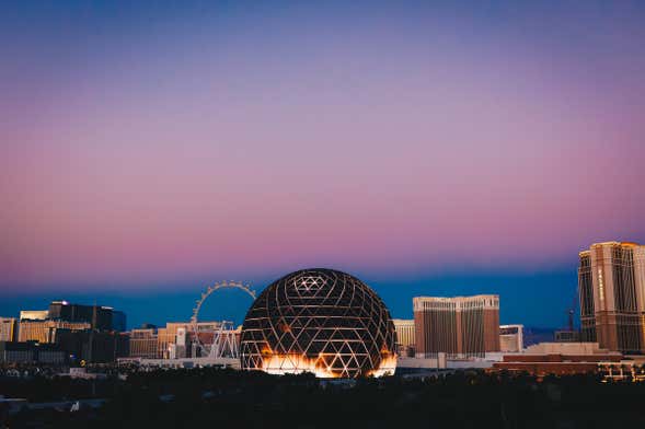 Entradas para The Sphere Las Vegas