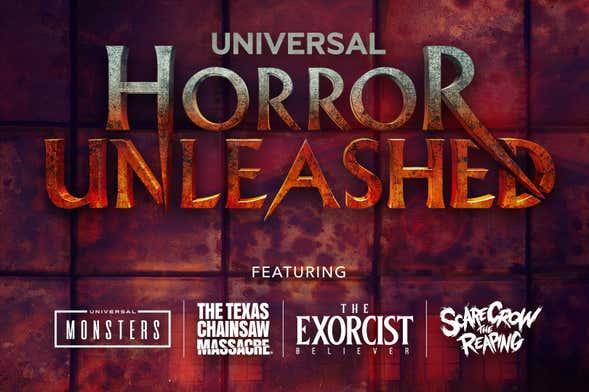 Entradas para Las Vegas: Universal Horror Unleashed
