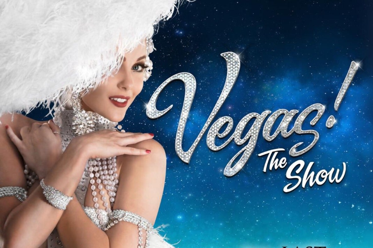 Vegas! The Show Ticket