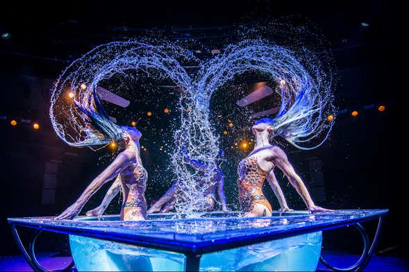 Entradas para WOW - The Vegas Spectacular