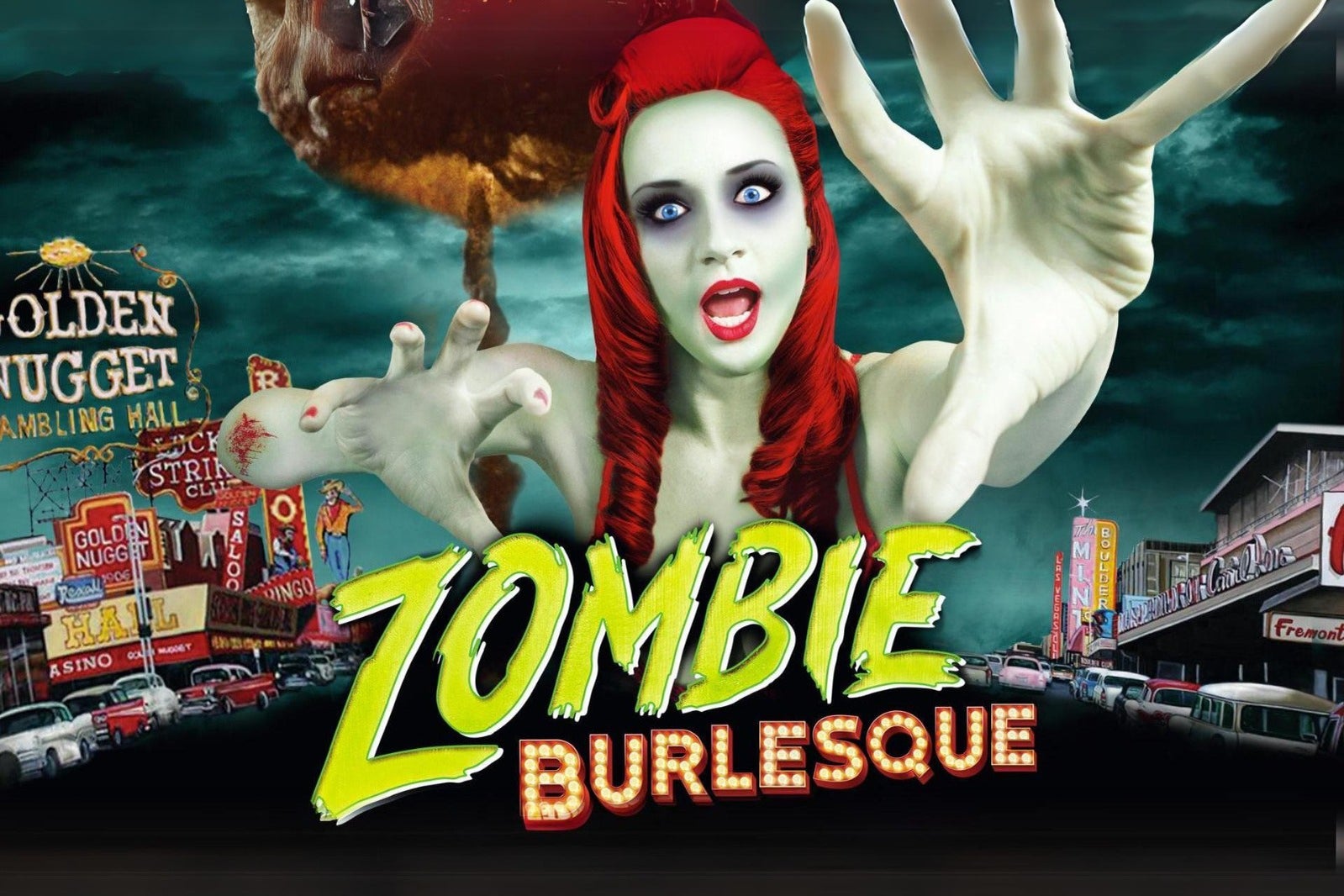 Zombie Burlesque Las Vegas Ticket