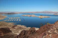 Combo Tour: Boulder City, Seven Magic Mountains & Nelson