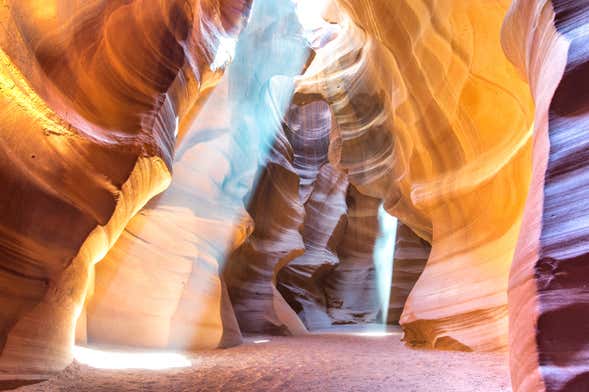 Excursión al cañón del Antílope desde Las Vegas