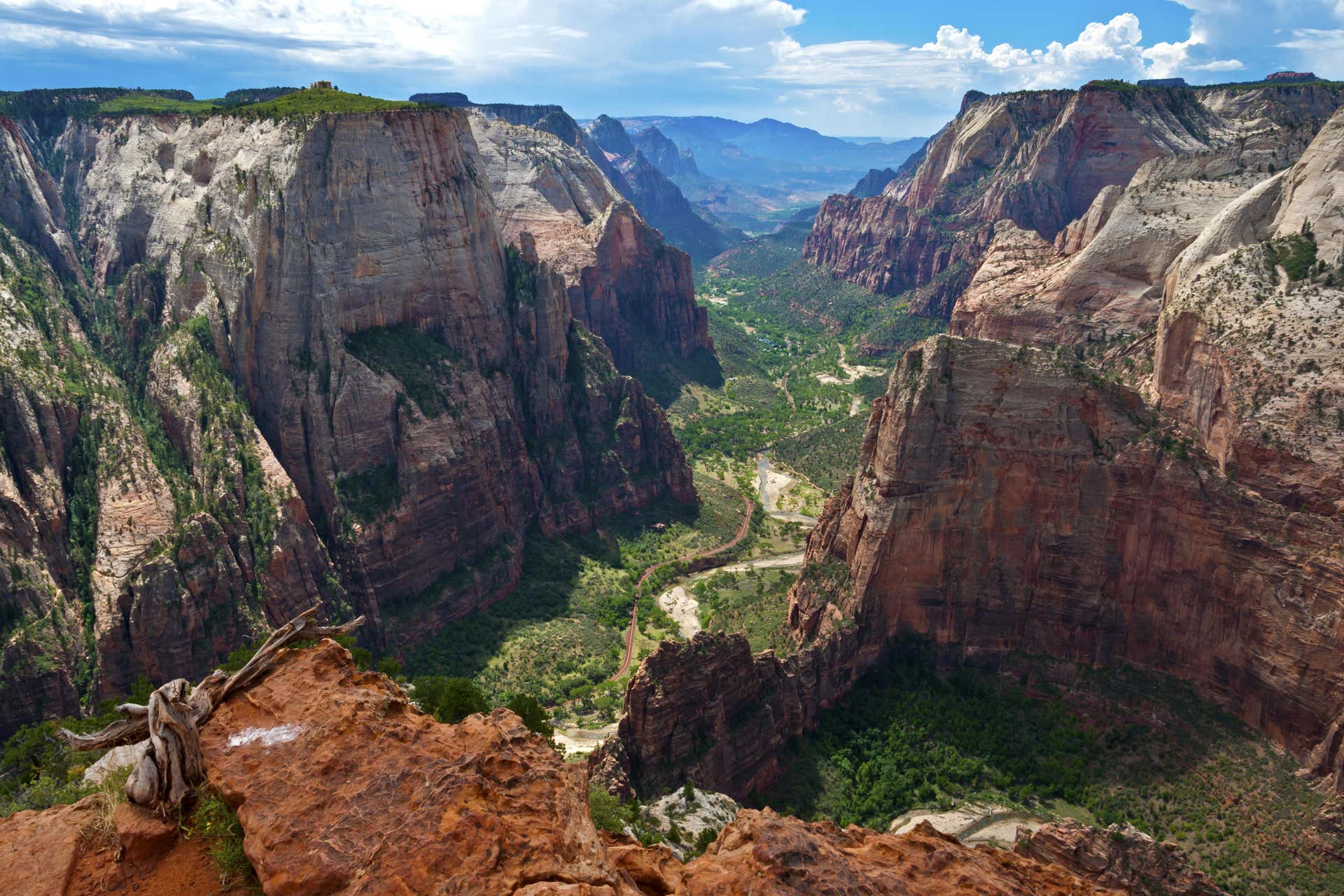 Visite du Parc national de Zion