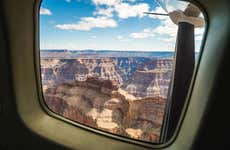Passeio de monomotor pelo Grand Canyon