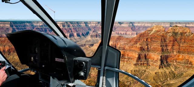 Excursión al Gran Cañón en helicóptero