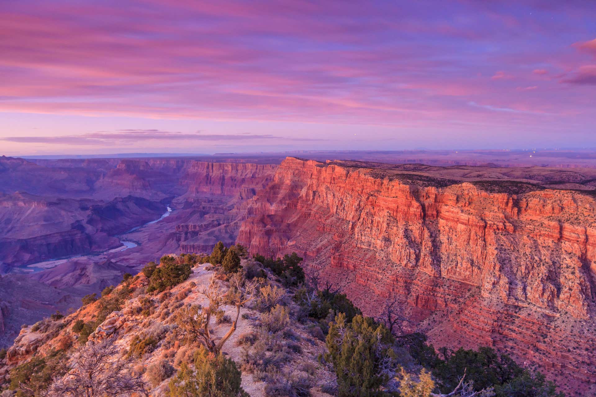 Excursion au Grand Canyon rive ouest