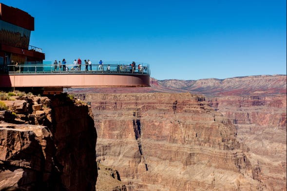 Excursion complète au Grand Canyon en avion de tourisme