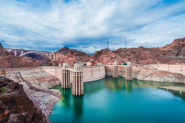 Visiting Hoover Dam From Las Vegas