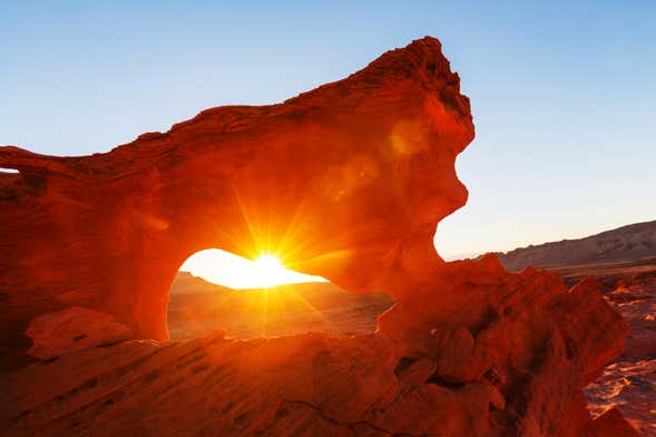 Valley Of Fire Excursion