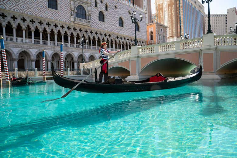 Un piacevole giro in gondola