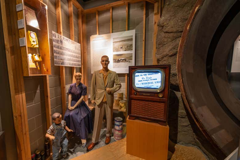 Discover the history behind nuclear testing in the Nevada desert