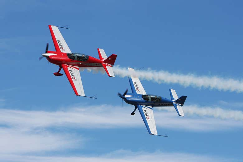 Avión acrobático