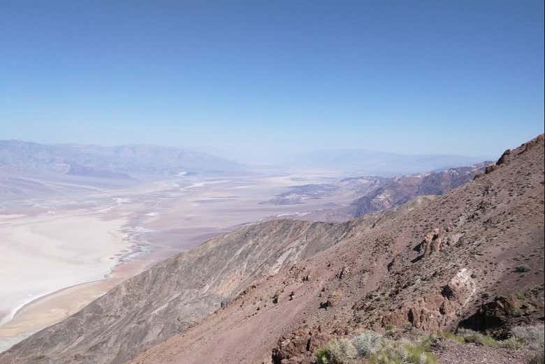 Admire the salt flats at Badwater Basin
