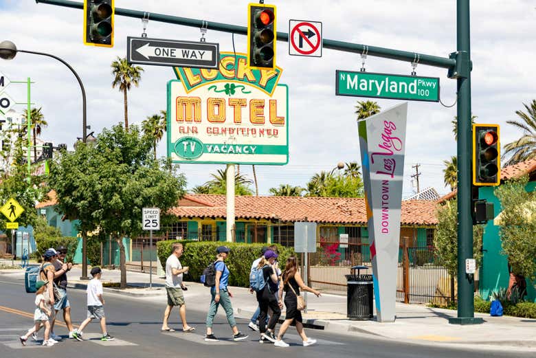 Baladez-vous dans Las Vegas