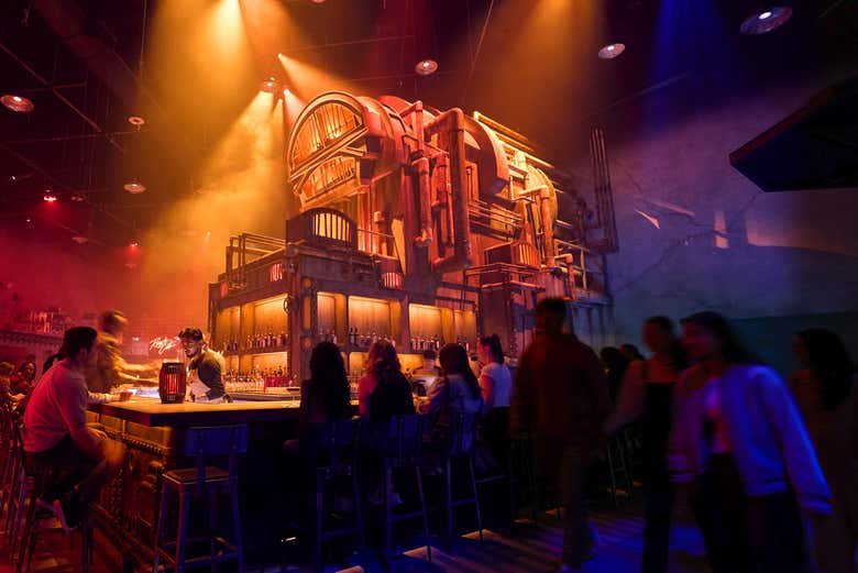 Bar de Universal Horror Unleashed
