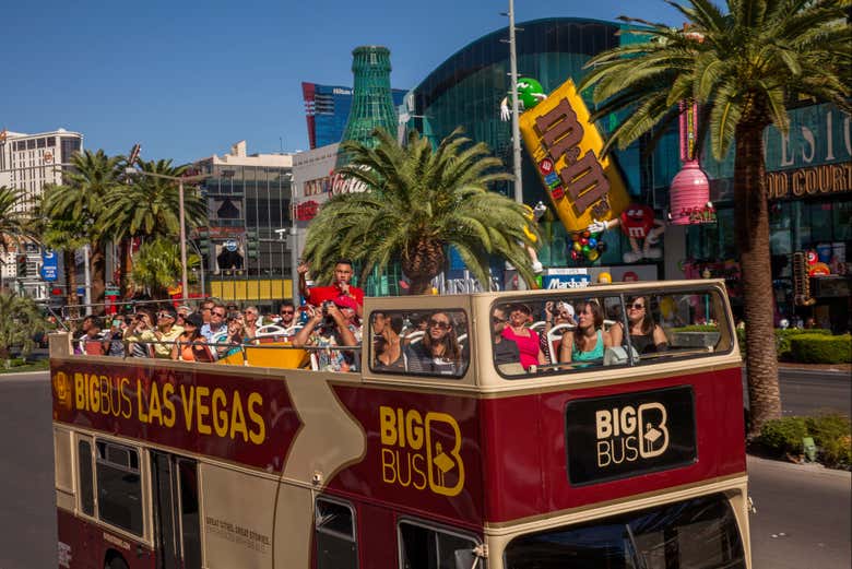 Ônibus turístico de Las Vegas