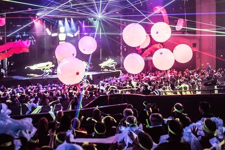 An incredible sensory experience