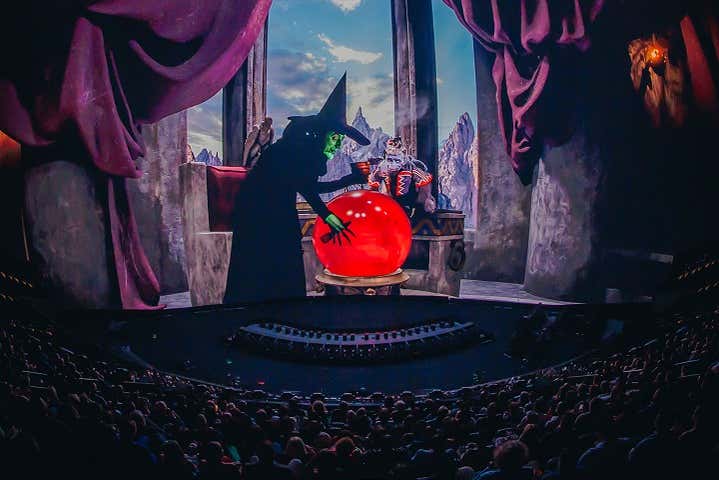 La malvada bruja del Mago de Oz