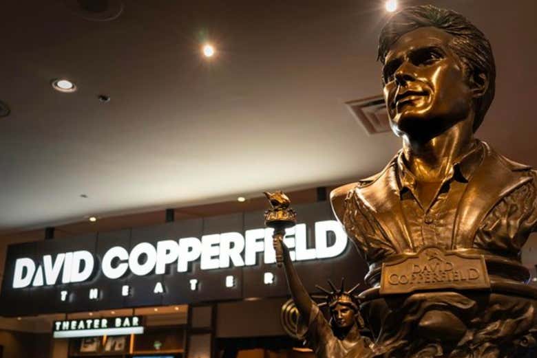 Busto de David Copperfield