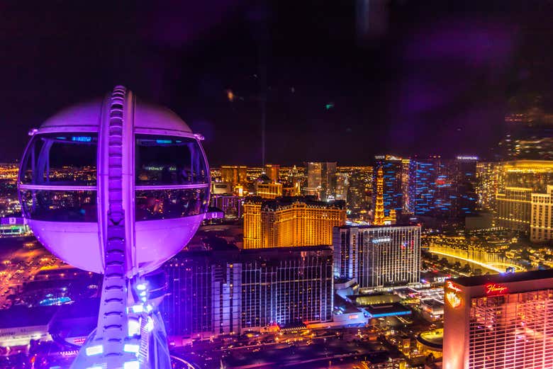 Cabina de High Roller