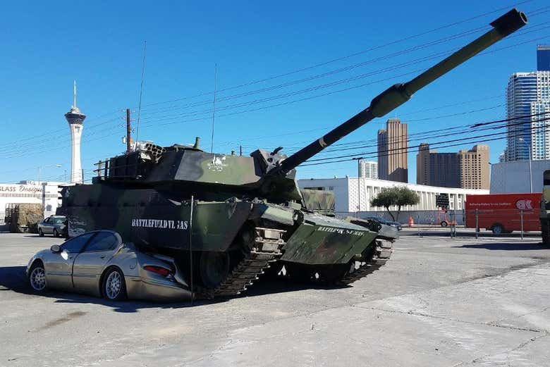 Tanque Chieftain