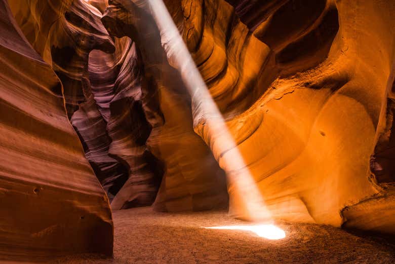 Explore the canyon's natural beauty