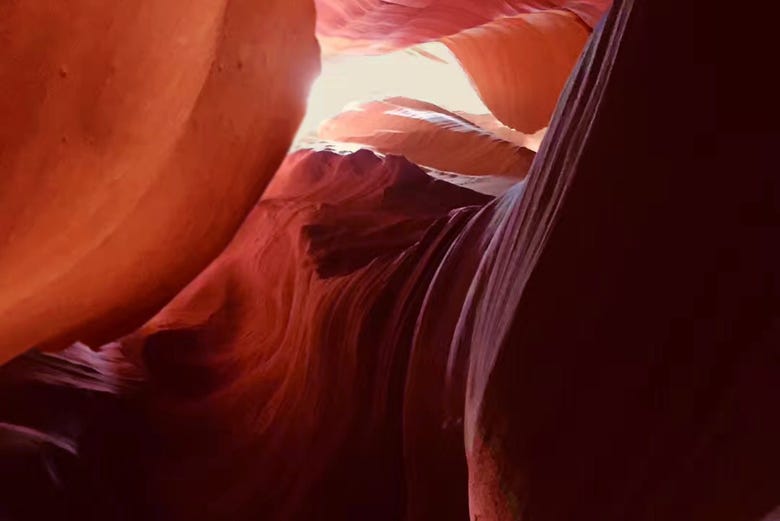 L'Antelope Canyon X