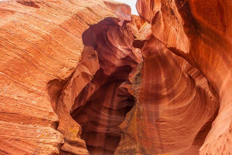 Explorando o Antelope Canyon
