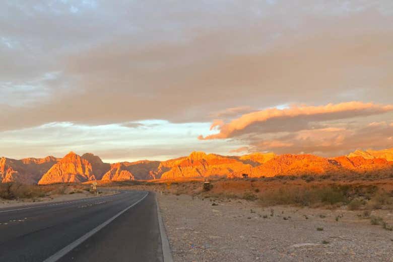 red rock canyon electric bike tour