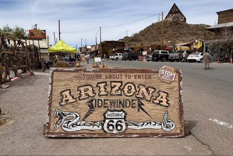 Percorreremo la mitica Route 66