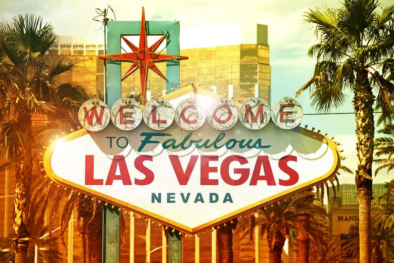 ¡Bienvenidos a Las Vegas!