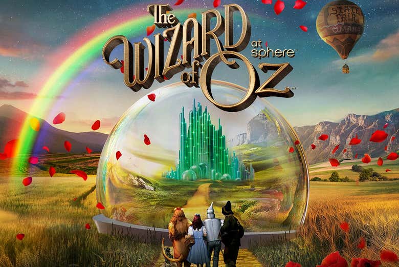 ¡Bienvenidos al mundo del Mago de Oz!