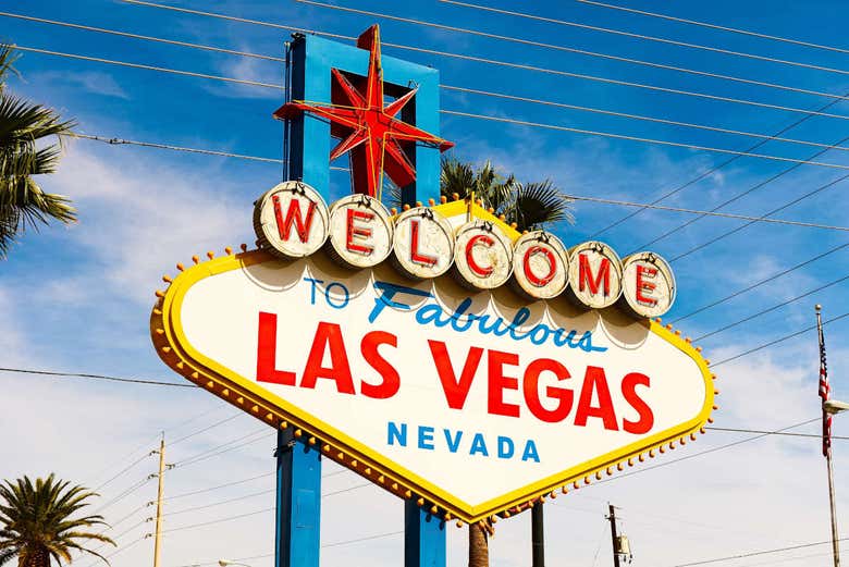 Placa de Las Vegas