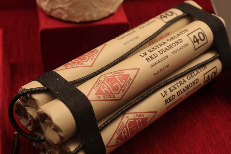 Cartouches de dynamite