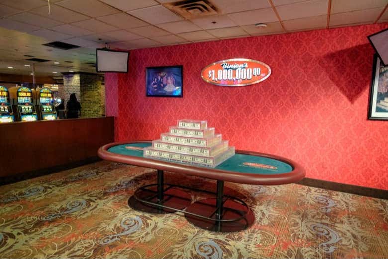 Intérieur d'un casino