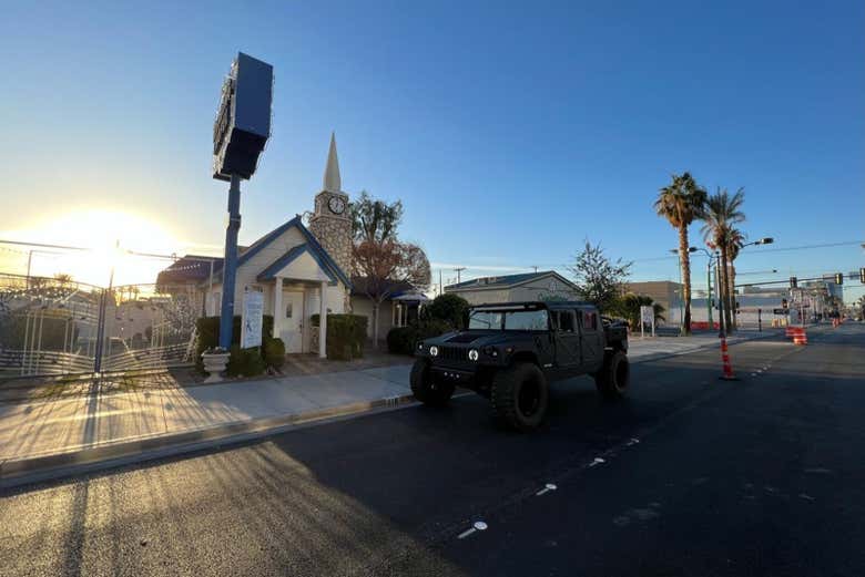 Drive down 'Chappel Road'