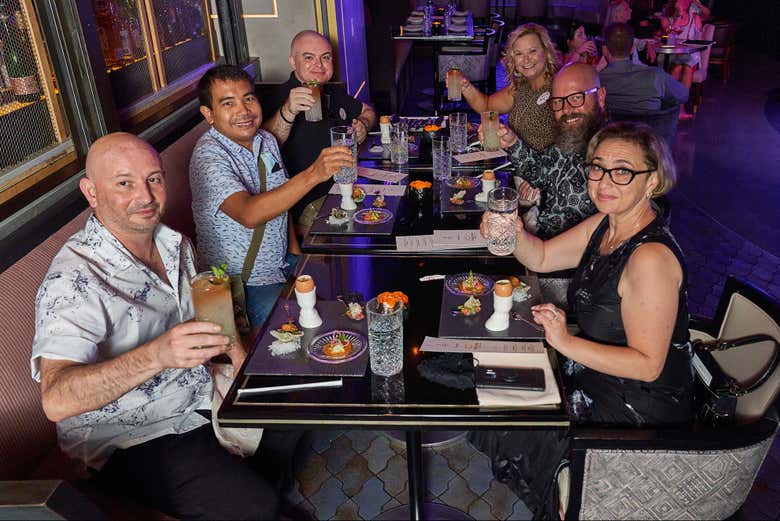 Podréis tomar varios cócteles de autor