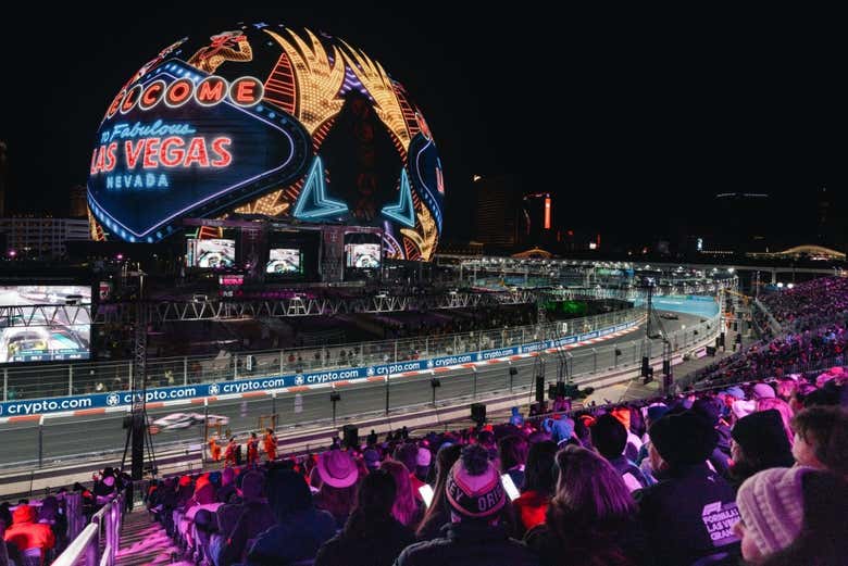 Uma competição exclusiva em Las Vegas!