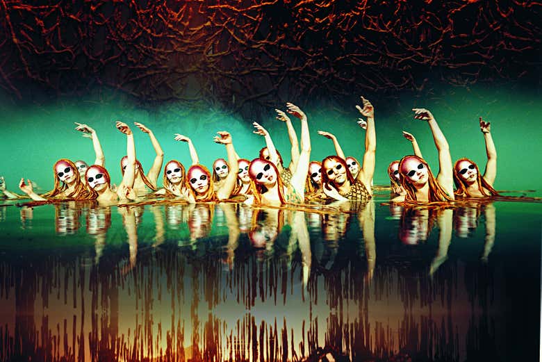 Cuerpo de baile de O