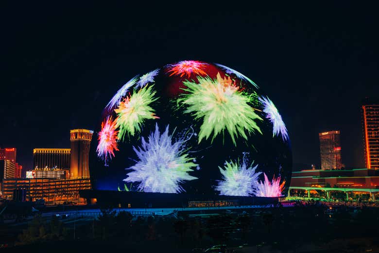 Bienvenue à The Sphere !