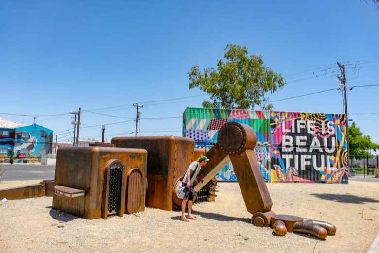 Curiosité à Las Vegas