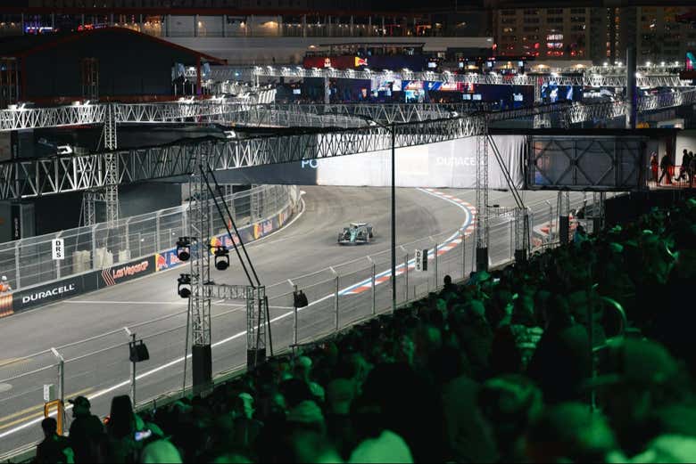 Veréis increíbles maniobras en las curvas