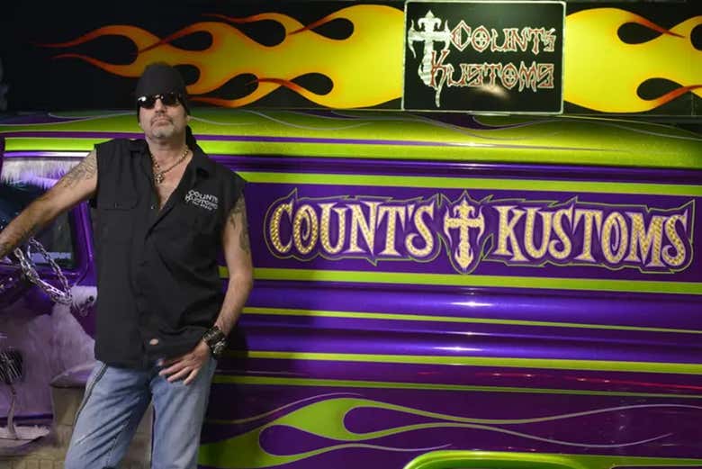 Danny Koker, de Counting Cars